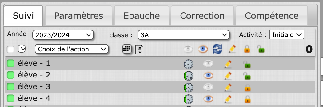 Seul l'élève-4 verra les commentaires.