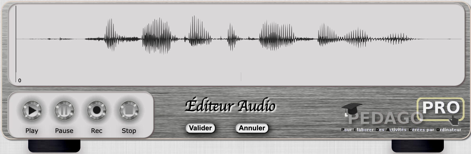 Éditeur audio