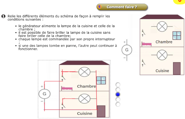 Dans cet exemple d'une copie d'élève, l'élève a utilisé 5 fois le bouton « Comment faire ? »