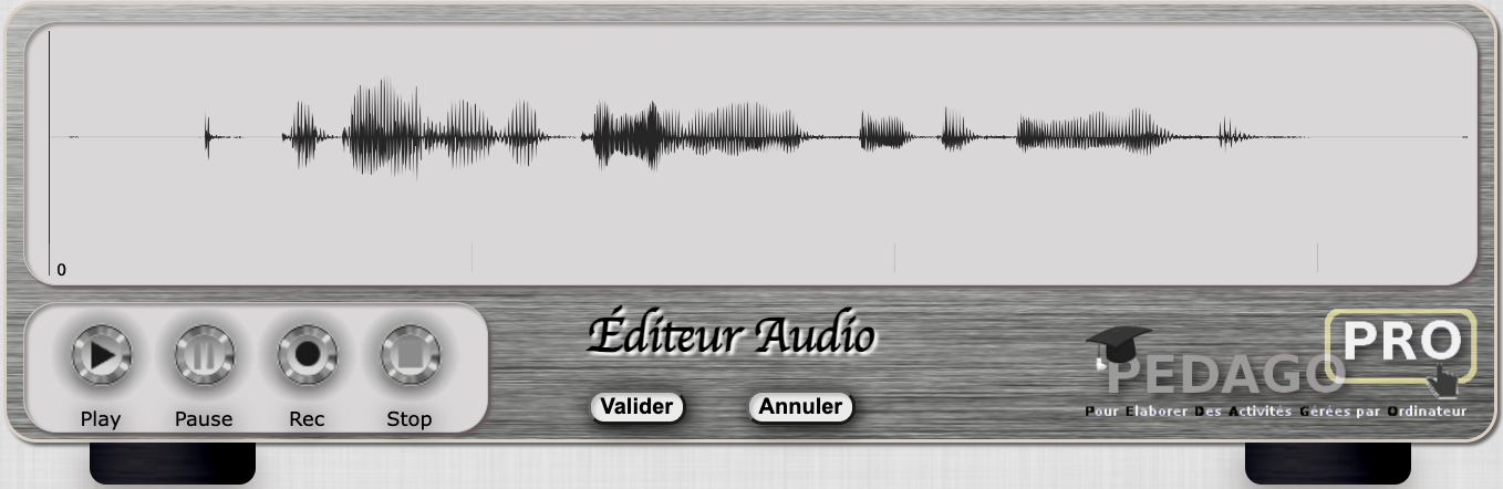 enregistreur audio
