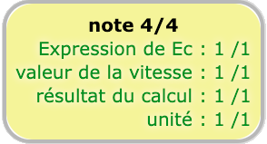 détail de la correction de l'exemple précédent