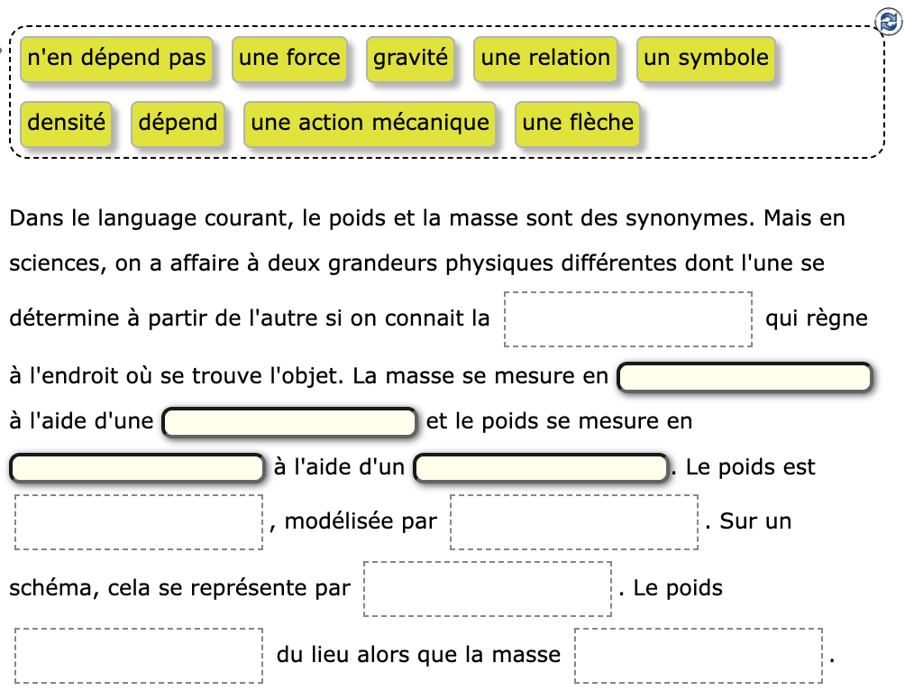 Mise en page par Pedagopro