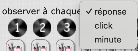 Les trois modes d'action du cadenas